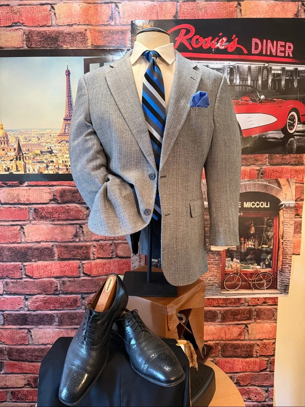 Jos. A. Bank Men's Silk Sport Coat